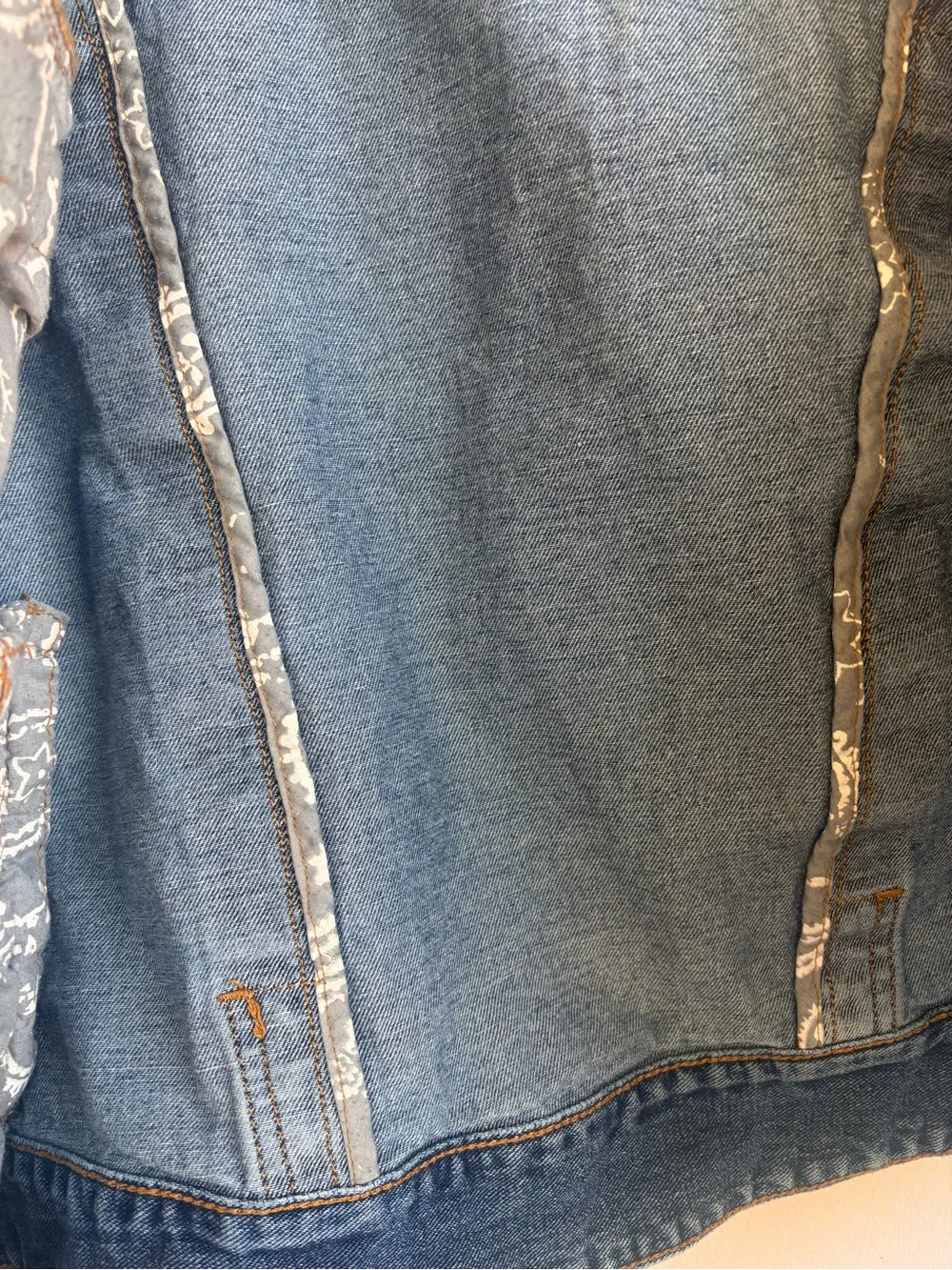 Free People jean jacket (no tag - fits like XS) - Picture 8 of 8